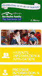 Mobile Screenshot of northaltacare.com
